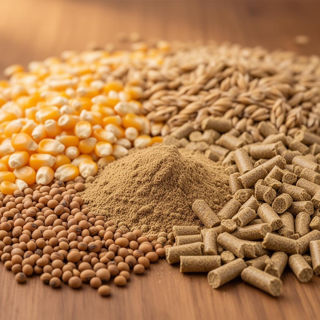 Premium Indian Animal Feed for export