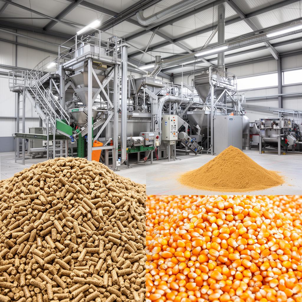 Animal Feed Ingredients from India: Soybean Meal, Corn & Rice Bran Export Guide