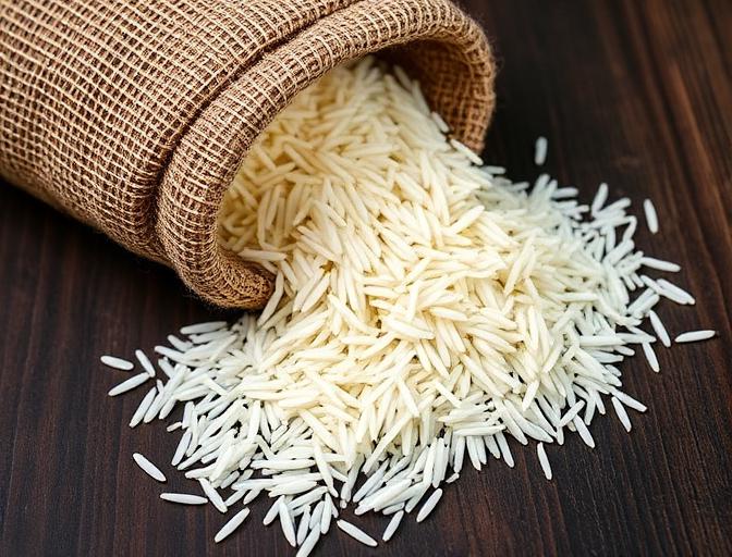 Premium Indian Basmati Rice for export