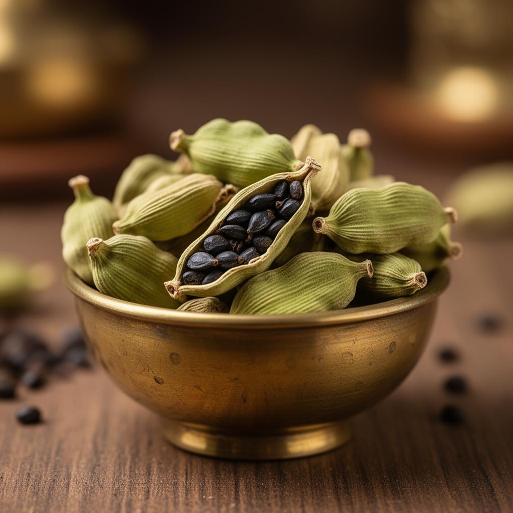 Premium Indian Cardamom for export