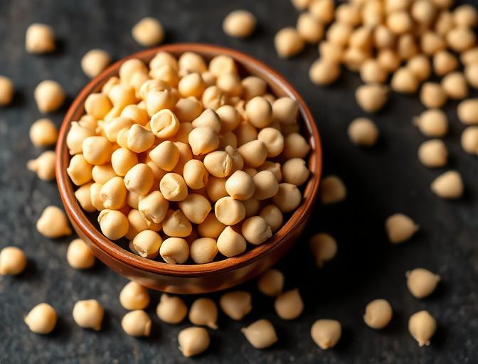 Premium Indian Chickpeas (Kabuli) for export