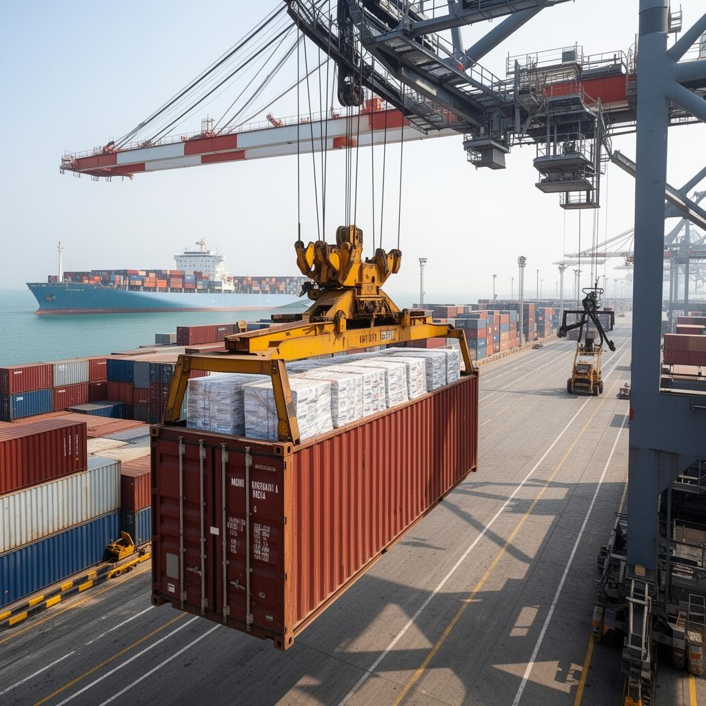 Export Logistics from India: Ports, Shipping & Documentation Simplified