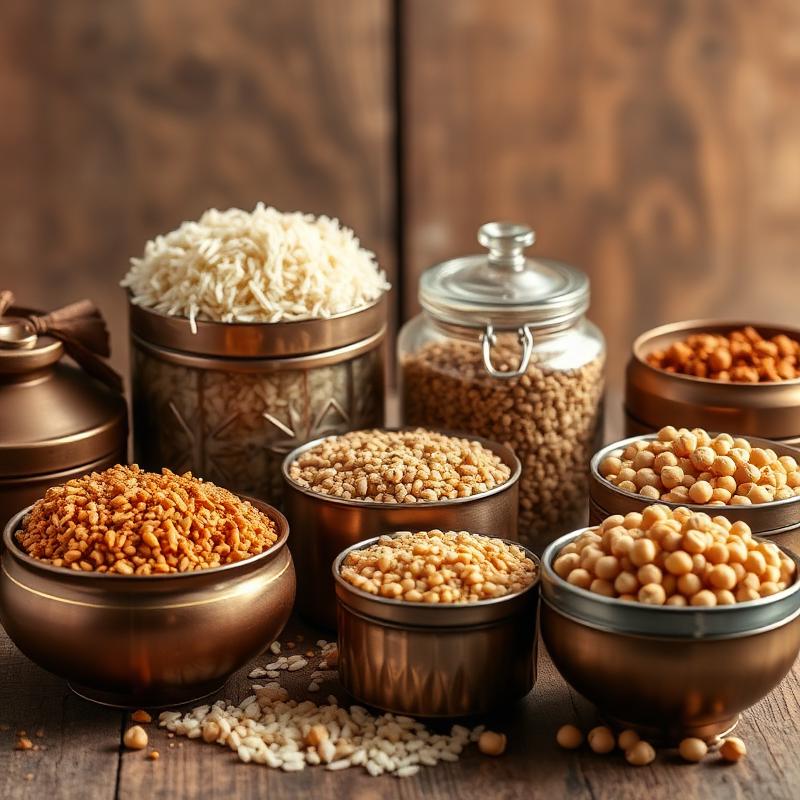 Premium Indian Grains & Pulses for export
