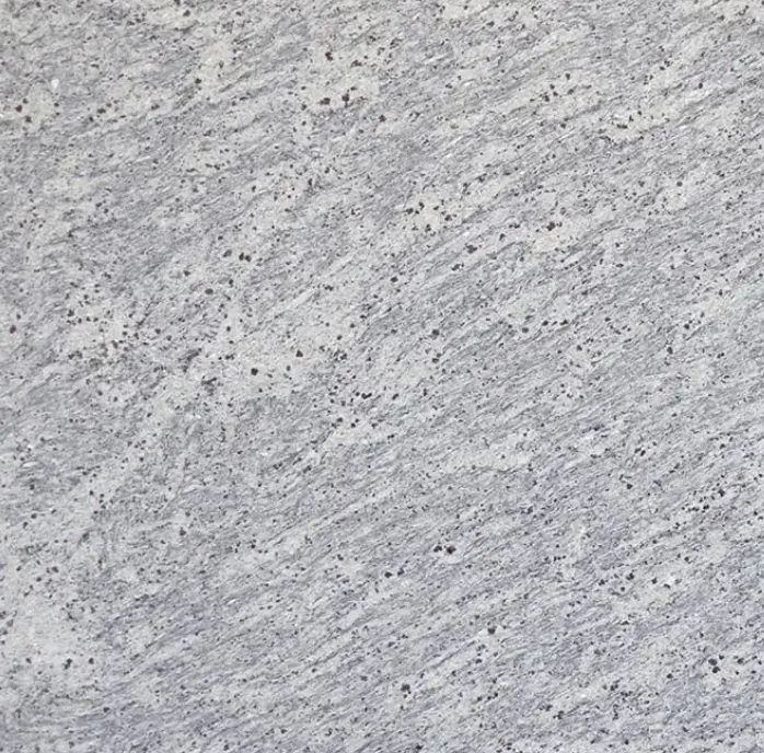 Kashmir White polished Indian granite surface
