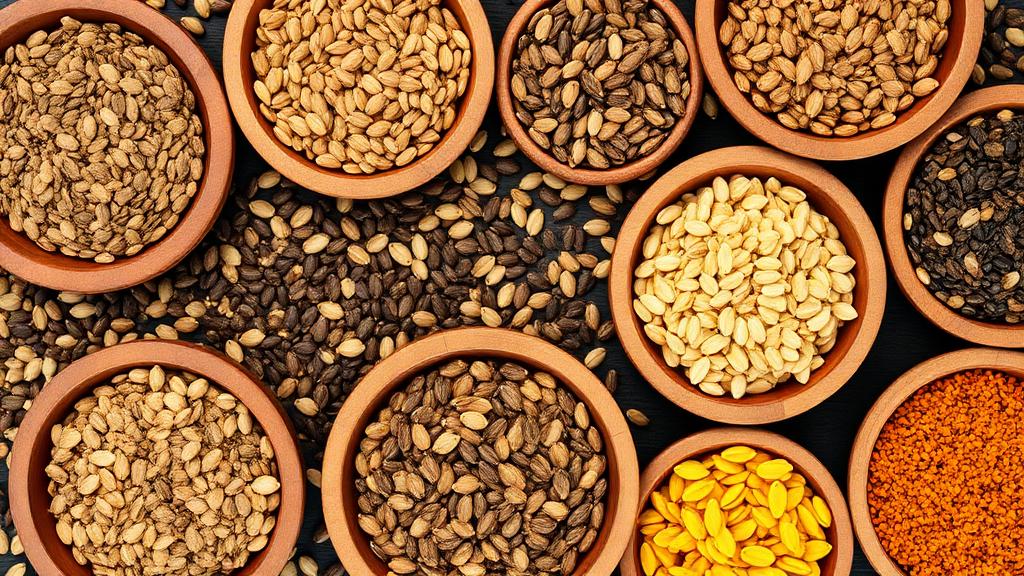 The Complete Guide to Indian Oil Seeds: Types, Benefits, and Uses