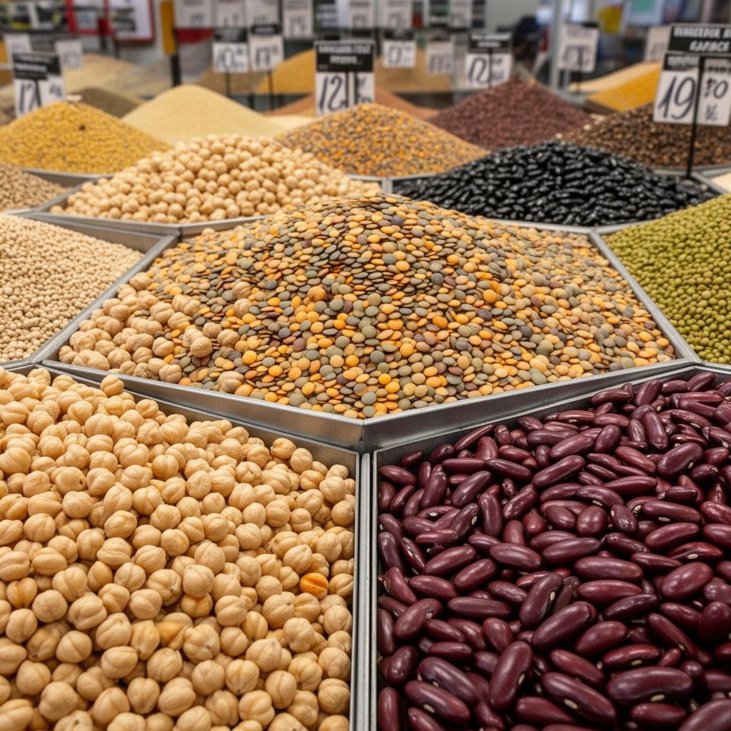 Indian Pulses & Legumes Export: Chickpeas, Lentils & Kidney Beans Buyer Guide