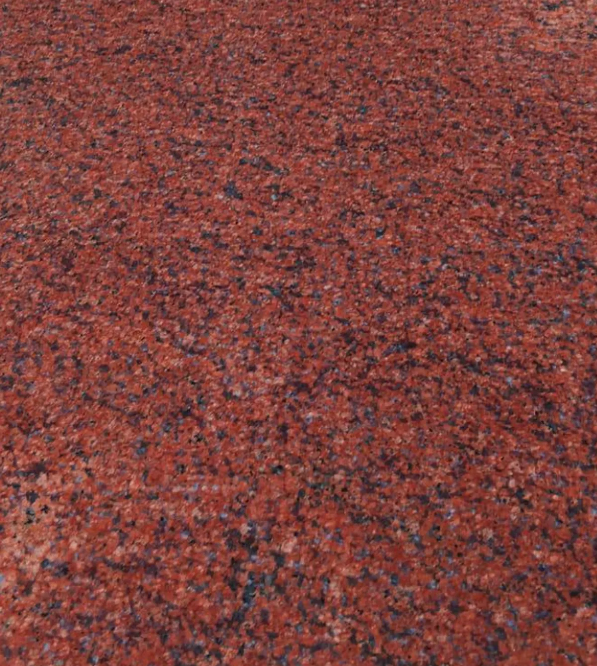 Ruby Red polished Indian granite surface